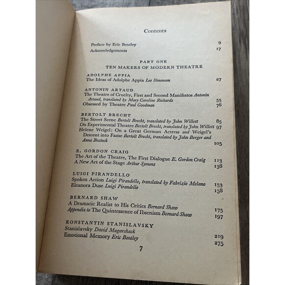 THE THEORY OF THE MODERN STAGE: An Introduction to Modern Theatre and Drama - Picture 4 of 6